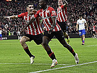 Дубль Иньяки Уильямса. Три красных карточки. Нереализованный пенальти