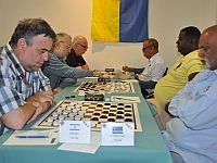 Сборная Израиля впервые в истории вышла в финальный этап командного чемпионата мира по шашкам