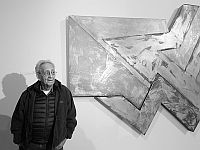 В Нью-Йорке умер известный американский художник Фрэнк Стелла