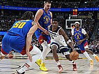 Начался второй раунд плэй-офф НБА. 