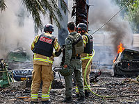 Обстрелы приграничных районов Израиля из Ливана и Газы. Фоторепортаж 212-го дня войны