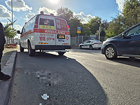 В Бат-Яме тяжело травмирован пожилой мужчина