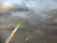 Сигнал тревоги прозвучал на границе с сектором Газы