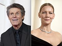 Уиллем Дефо и Сандра Хюллер сыграют в фильме