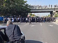 Акция протеста против призыва 