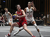 Баскетбол 3х3. Стали известны соперницы сборной Израиля по по предолимпийскому турниру