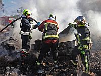 Армия РФ атаковала заводы и энергетические объекты Украины