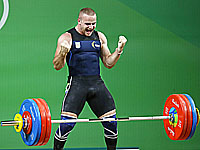 В бою погиб украинский тяжелоатлет, двукратный чемпион Европы