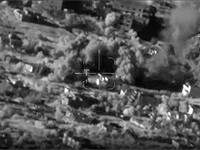 ВВС ЦАХАЛа нанесли удары по зданиям 