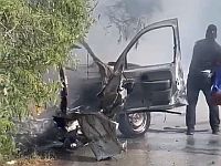 Ливанские СМИ: нанесен авиаудар по автомобилю к востоку от Тира, двое убитых