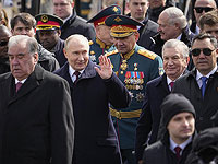 В Москве прошел парад 9 мая, Путин обвинил 