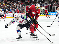 Чемпионат мира по хоккею. Швейцарцы разгромили сборную Норвегии