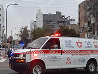 В Ашдоде автомобиль сбил трехлетнюю девочку, она в тяжелом состоянии