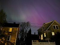 Сильнейшая геомагнитная буря: северное сияние видели там, где раньше его не наблюдали