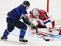 Чемпионат мира по хоккею. Чехи победили финнов в серии буллитов