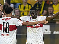 Бундеслига. Гирасси забивает. 