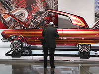 Лоурайдеры прошлого века: необычное автошоу в США. Фоторепортаж