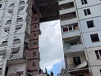 Россия обвинила Украину в разрушении многоэтажного дома в Белгороде