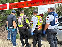 Около Ган-Шмуэля застрелен мужчина