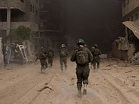 ЦАХАЛ за сутки атаковал 25 объектов террористов в Газе. Видео