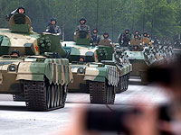 Китай построил во Внутренней Монголии полигон с правительственным кварталом Тайваня