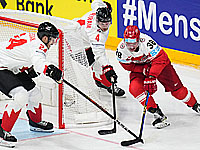 Чемпионат мира по хоккею. Канадцы разгромили сборную Дании