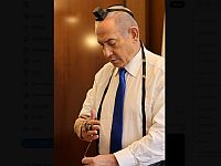 Нетаниягу надел тфилин погибшего солдата