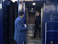 Госсекретарь США Блинкен прибыл в Киев