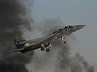 ЦАХАЛ провел серию авиаударов по целям 