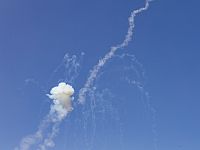 Израильский военный аэростат наблюдения упал на территории Ливана