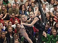 Акробатическая гимнастика.  Этап Кубка мира. Израильтяне завоевали бронзовые медали