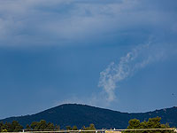 Тревога в районе горы Мерон, ракетные обстрелы из Ливана продолжаются