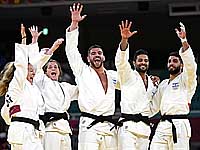 Чемпионат мира по дзюдо в Абу-Даби. Состав сборной Израиля