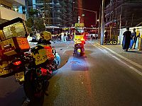 ДТП с участием автобусов в Тель-Авиве: один из водителей умер в больнице