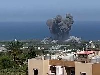 Ливанские СМИ: ВВС ЦАХАЛа нанесли удар по цели в 50 км от границы Израиля