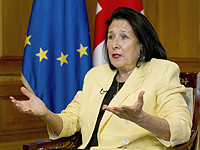 Президент Грузии наложила вето на принятый парламентом законопроект об иноагентах