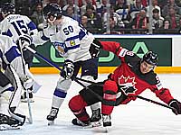 Чемпионат мира по хоккею. Канадцы победили финнов, немцы - поляков