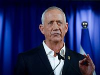 Бени Ганц поставил Нетаниягу ультиматум с 