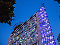 Водитель грузовика избил охранника больницы 