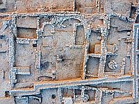 В Рахате обнаружена византийская церковь с граффити кораблей