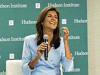 Никки Хейли будет голосовать за Трампа: