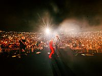 Концерт группы Би-2 в Израиле. Фоторепортаж