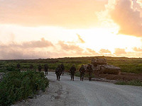 Боец бригады 