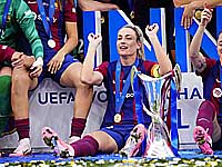 Победителем женской Лиги чемпионов стала 