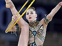 Чемпионат Европы по художественной гимнастике. В упражнениях с обручем победила болгарка