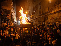 Лаг ба-Омер 2024 года в Израиле. Фоторепортаж