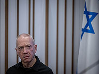 Министр обороны Йоав Галант прокомментировал 
