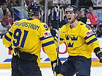 Чемпионат мира по хоккею. В матче за бронзу шведы победили канадцев