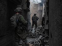 ВВС ЦАХАЛа за сутки атаковали более 75 целей в секторе Газы. Видео