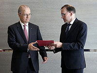 Глава МИД Норвегии передал главе правительства ПА документ о признании Палестины